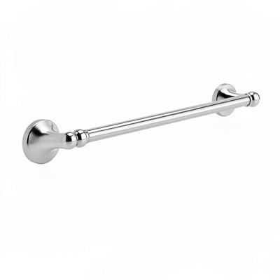 Delta Silverton Chrome Towel Bar 18 in. L Die Cast Zinc