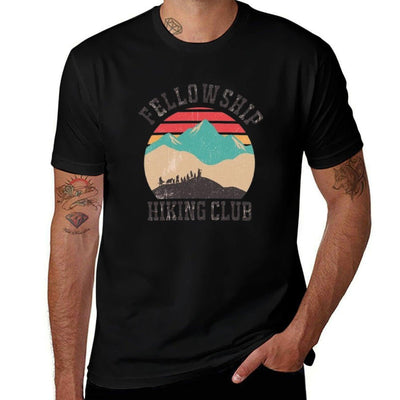 Fellowship Hiking Club Tagless Design T-Shirt