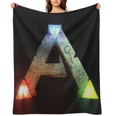 Ark Survival Throw Blanket