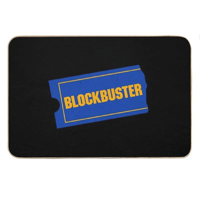 Blockbuster Video Logo Bath Mat