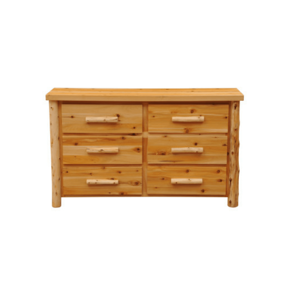Dakota Six Drawer Dresser