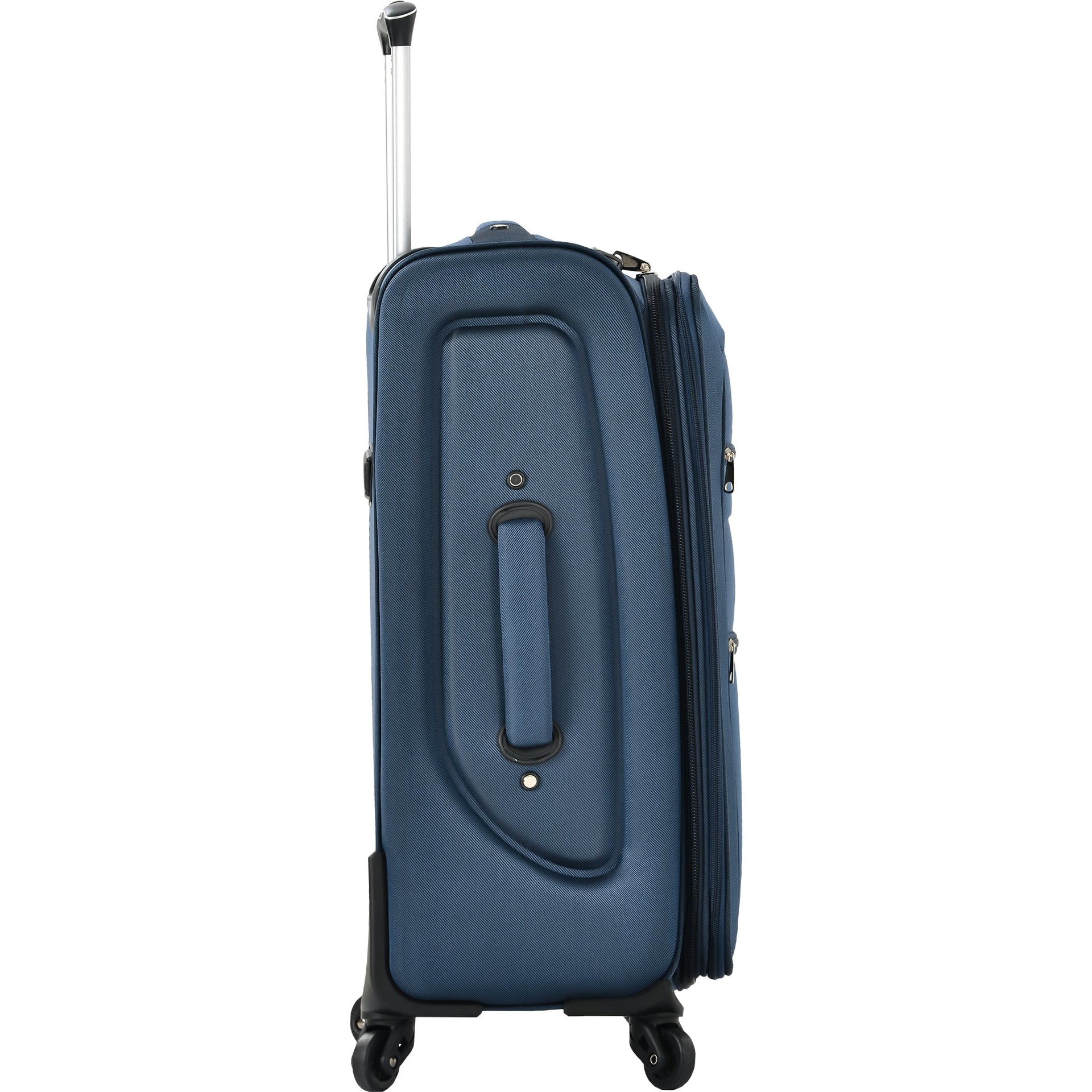 Softside Luggage Expandable 3 Piece Set Suitcase Upright Spinner Softshell Lightweight Luggage Travel Set