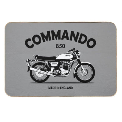 Commando 850 Made In England Bath Mat