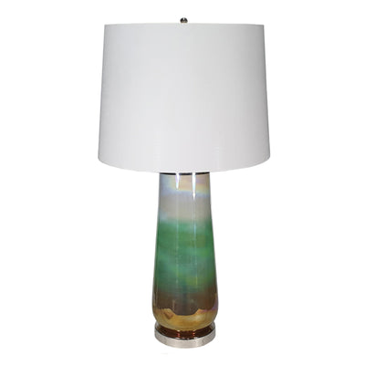 D16x30' Glass Table Lamp