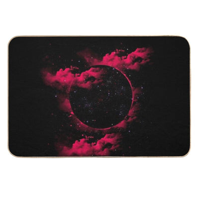 Black Hole Easy Maintenance Bath Mat