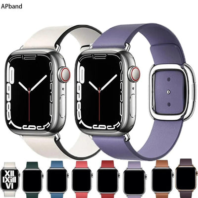 Elegant Leather Strap