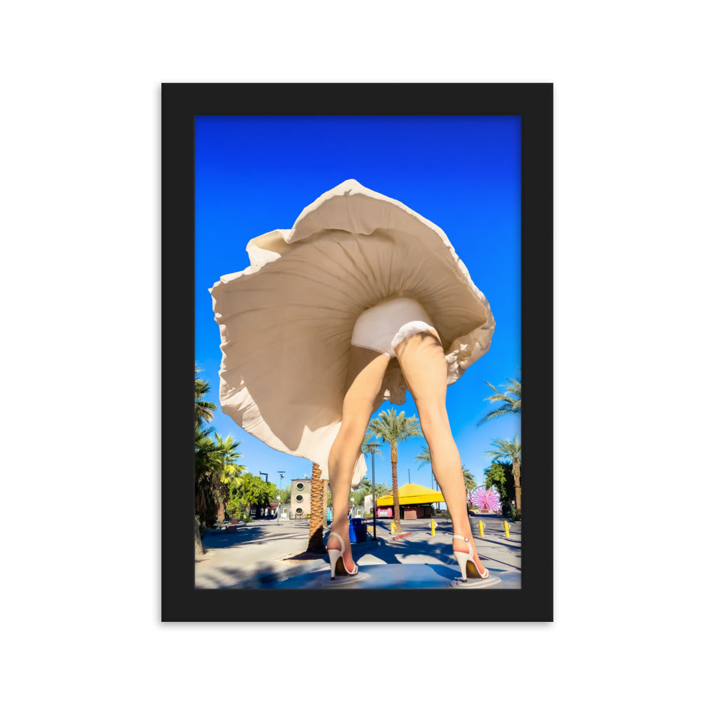 Iconic Marilyn - Framed Wall Art