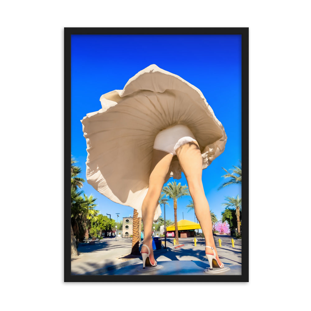Iconic Marilyn - Framed Wall Art