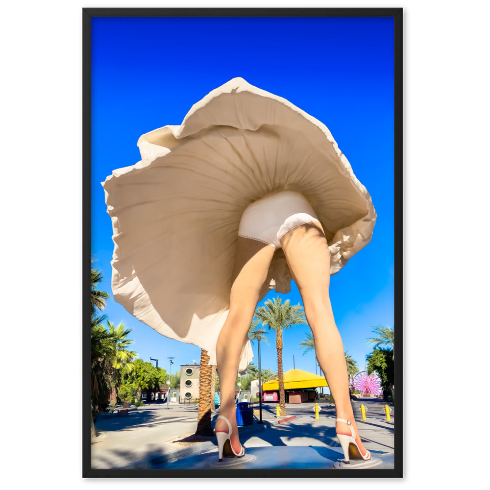 Iconic Marilyn - Framed Wall Art