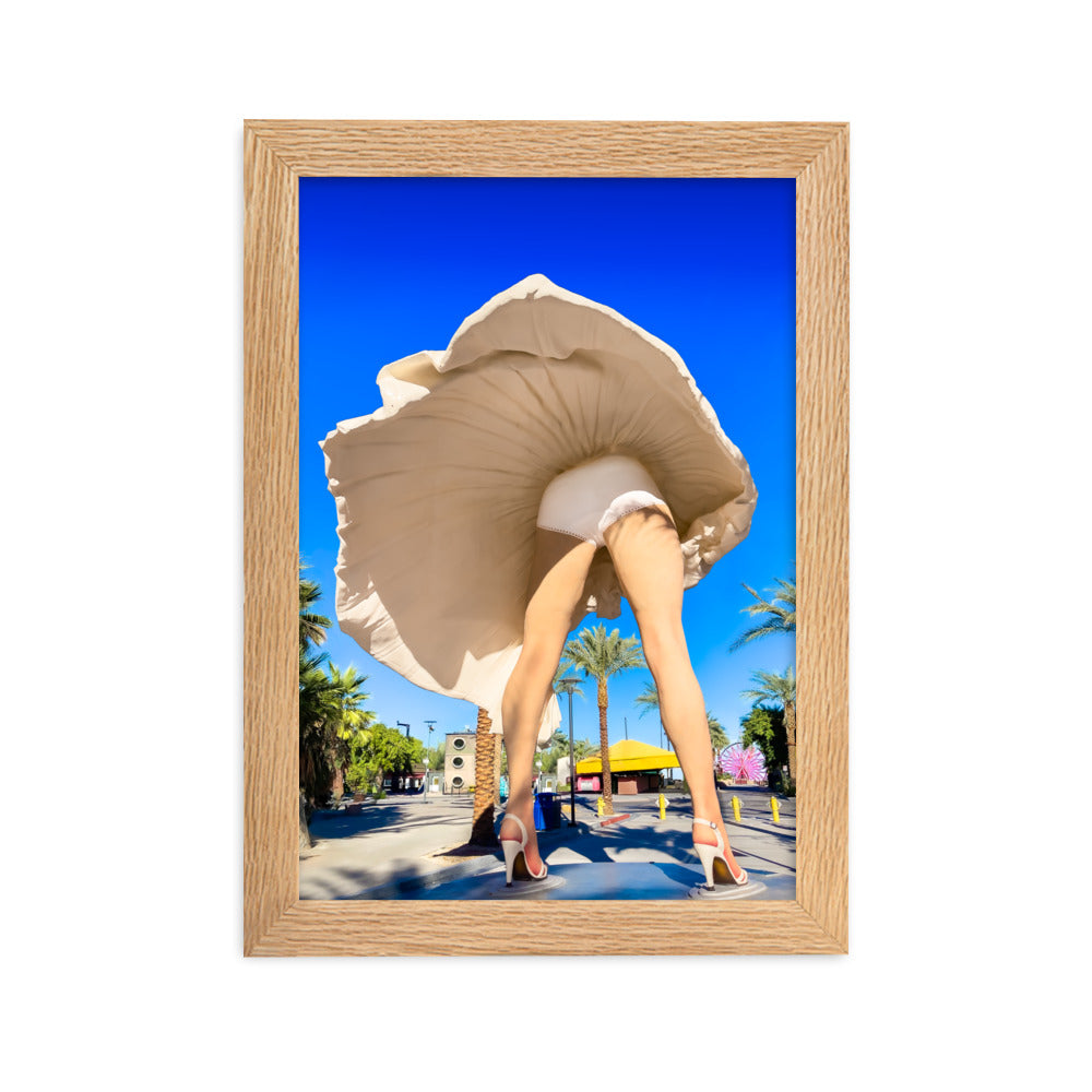 Iconic Marilyn - Framed Wall Art