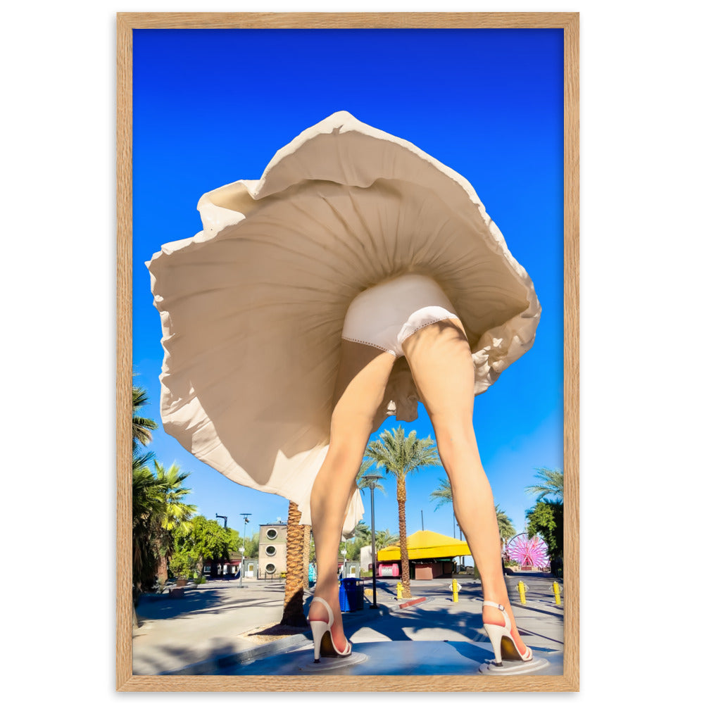Iconic Marilyn - Framed Wall Art