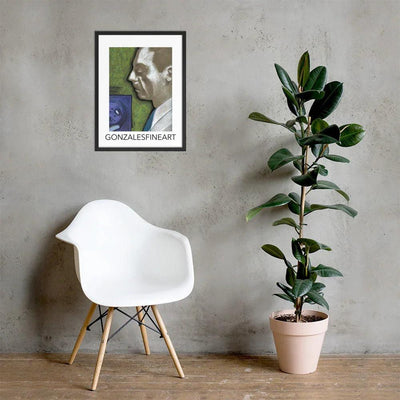 Man Ray Framed poster