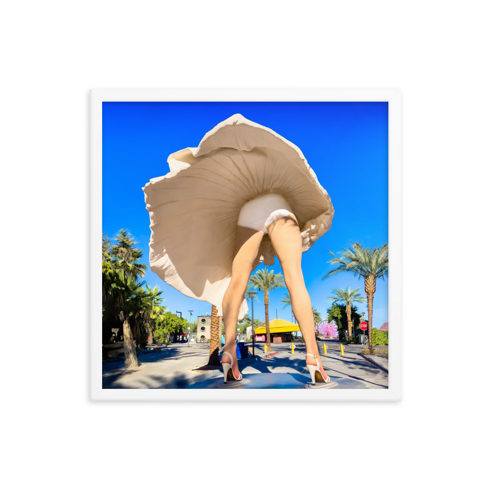 Iconic Marilyn - Framed Wall Art