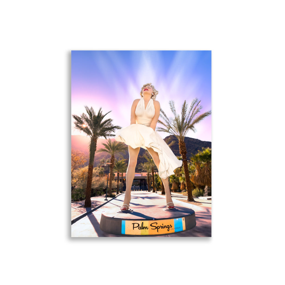 Marilyn's Palm Springs Affair - Wall Art - Poster