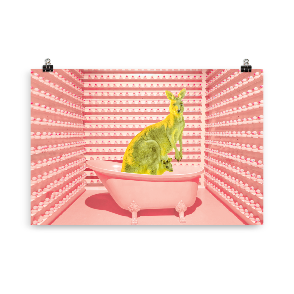 All Quack - Wall Art
