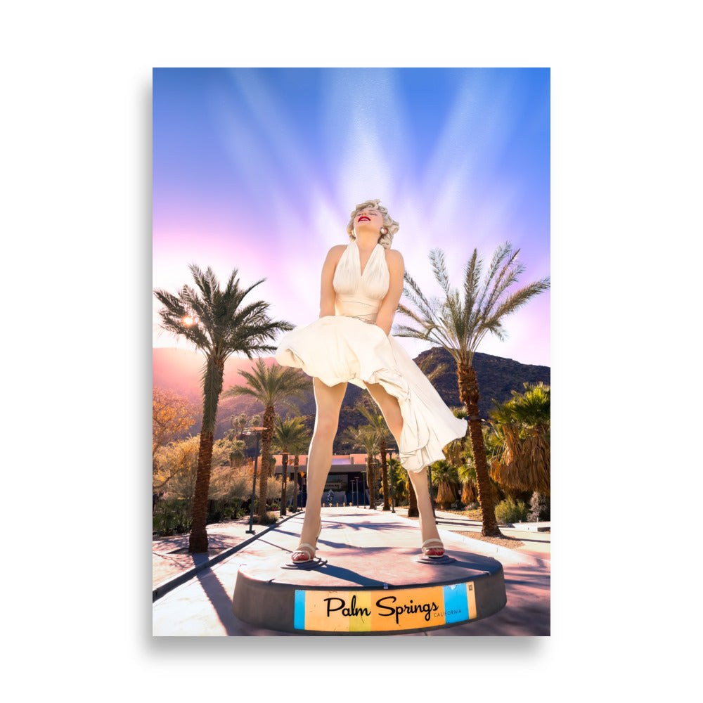 Marilyn's Palm Springs Affair - Wall Art - Poster