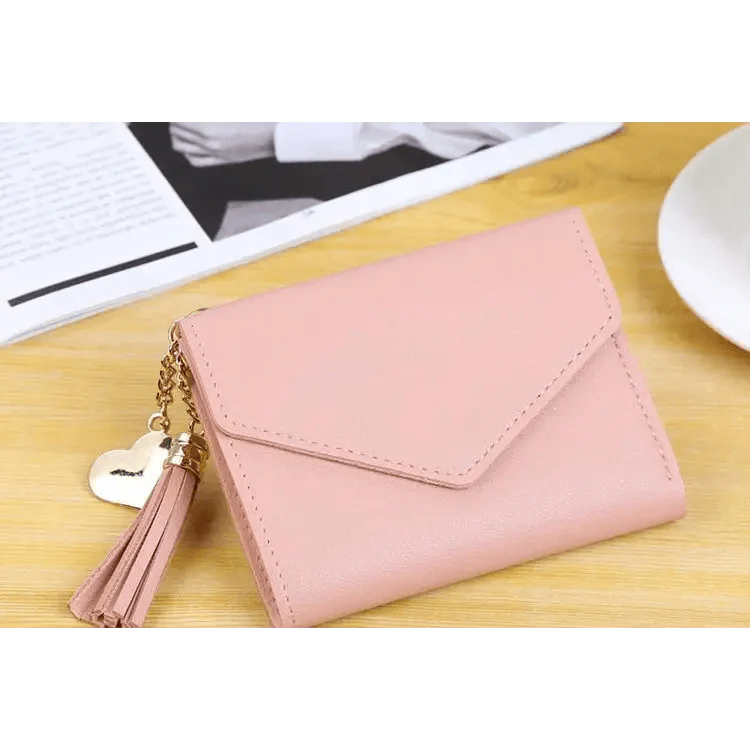 Ethnic Design Leather Small Wallet For Women Luxury Famous Short Coin Zipper Purse, Credit Card Holder Mini Wallets/Purses Female