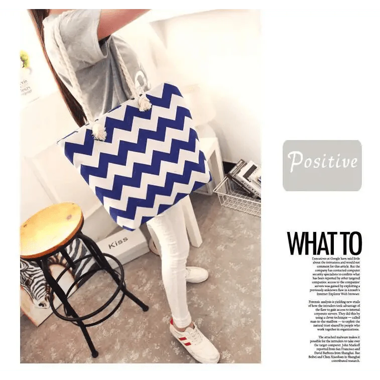 Eye-Catching Fashionable Folding Women Big Size Handbag Ladies Casual Flower Printing Canvas Graffiti Shoulder Bag