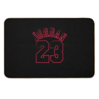 Michael Jordan 23 Bath Mat