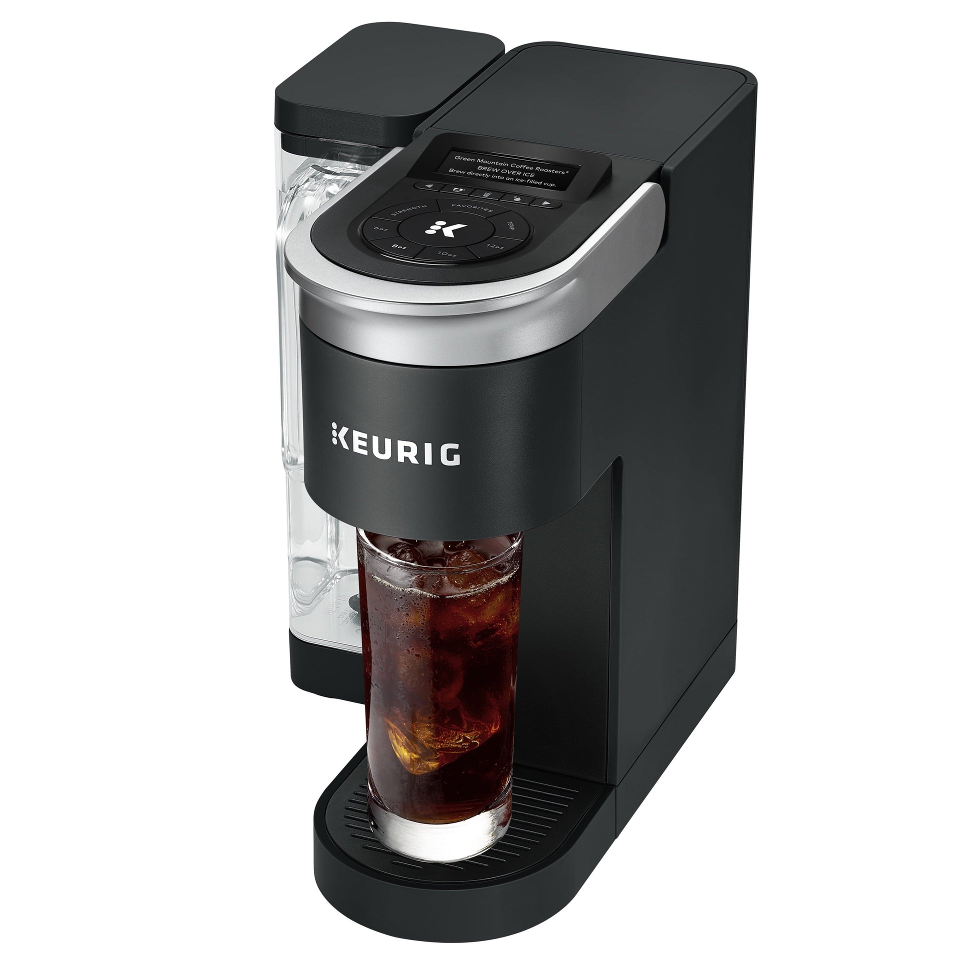 K-Supreme SMART Coffee Maker, Multistream Technology, Brews 6-12Oz Cup Sizes, Black