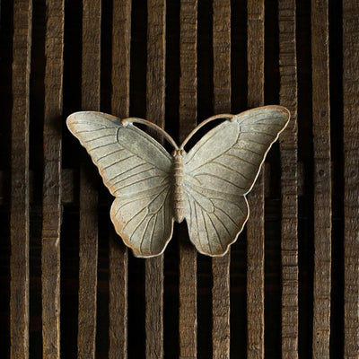 Butterfly Jewelry Dish in Zinc