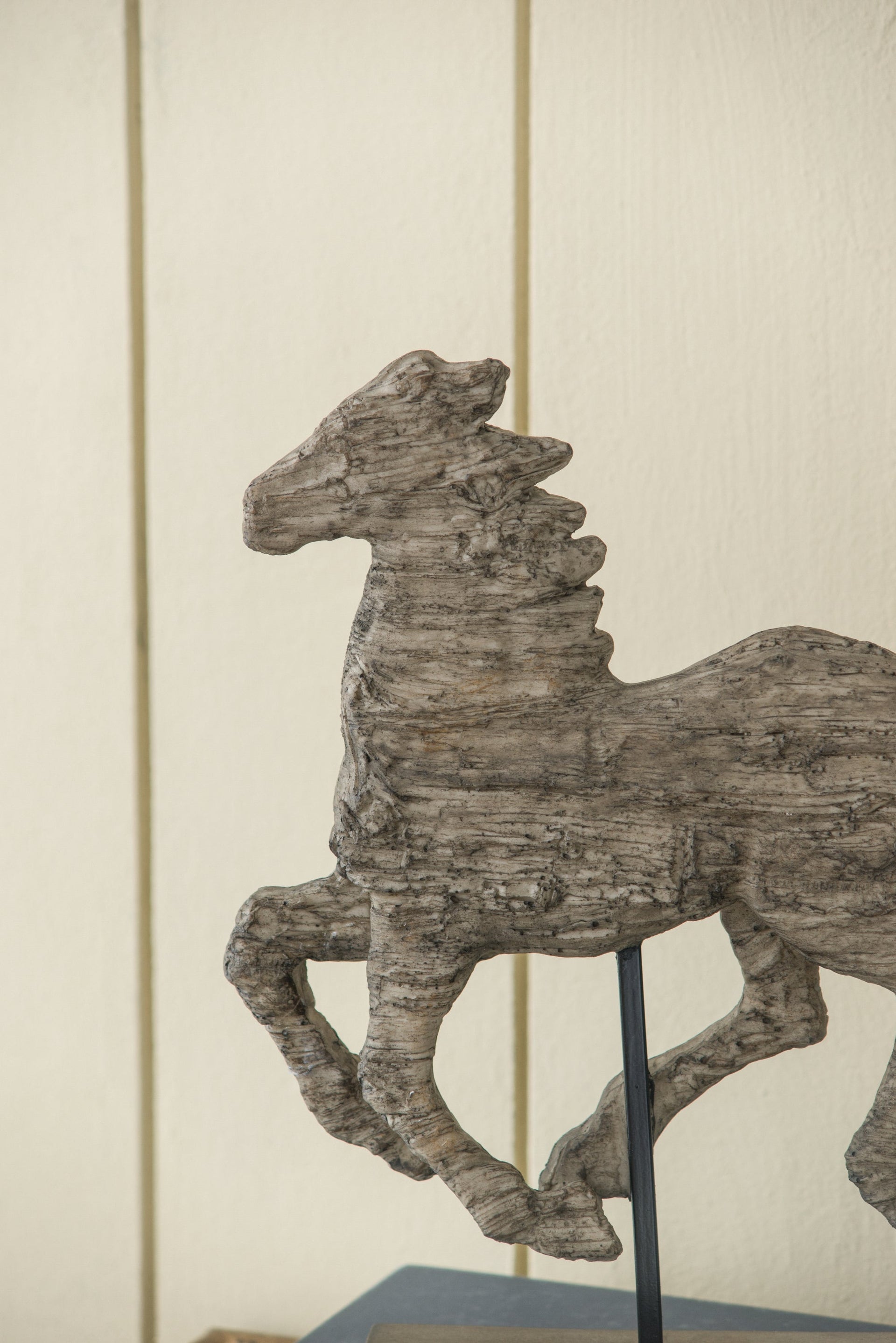 14x3x14.5' Defiance Spirited Polyresin Horse Accent, Medium