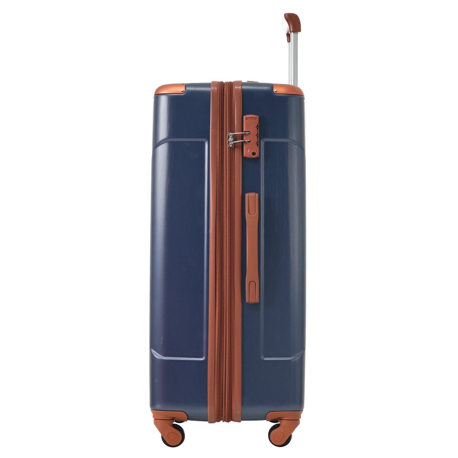 Hardshell Luggage Sets 3 Pcs Spinner Suitcase with TSA Lock Lightweight 20''24''28''