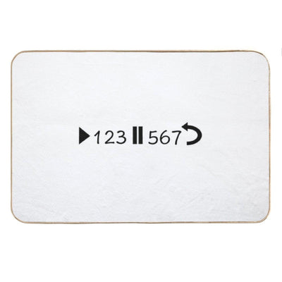 123567 Bath Mat