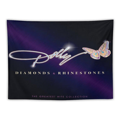 Diamonds & Rhinestones The Greatest Hits Collection Tapestry