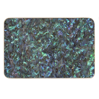 Abalone Shell Paua Shell Seashell Patterns Sea Shells Natural Bath Mat