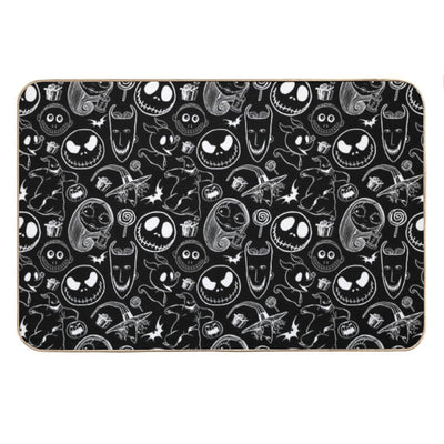 Nightmare before Christmas Bath Mat