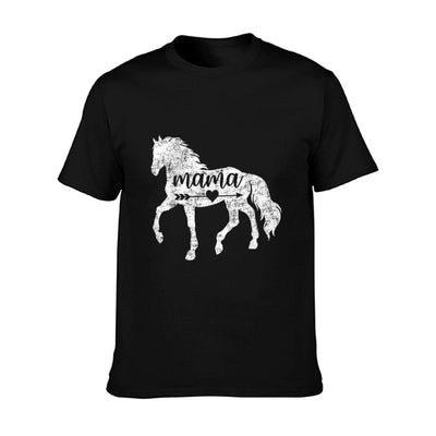Horse Mama Shirt - Funny Horse Lover Mom Mother's Day T-Shirt