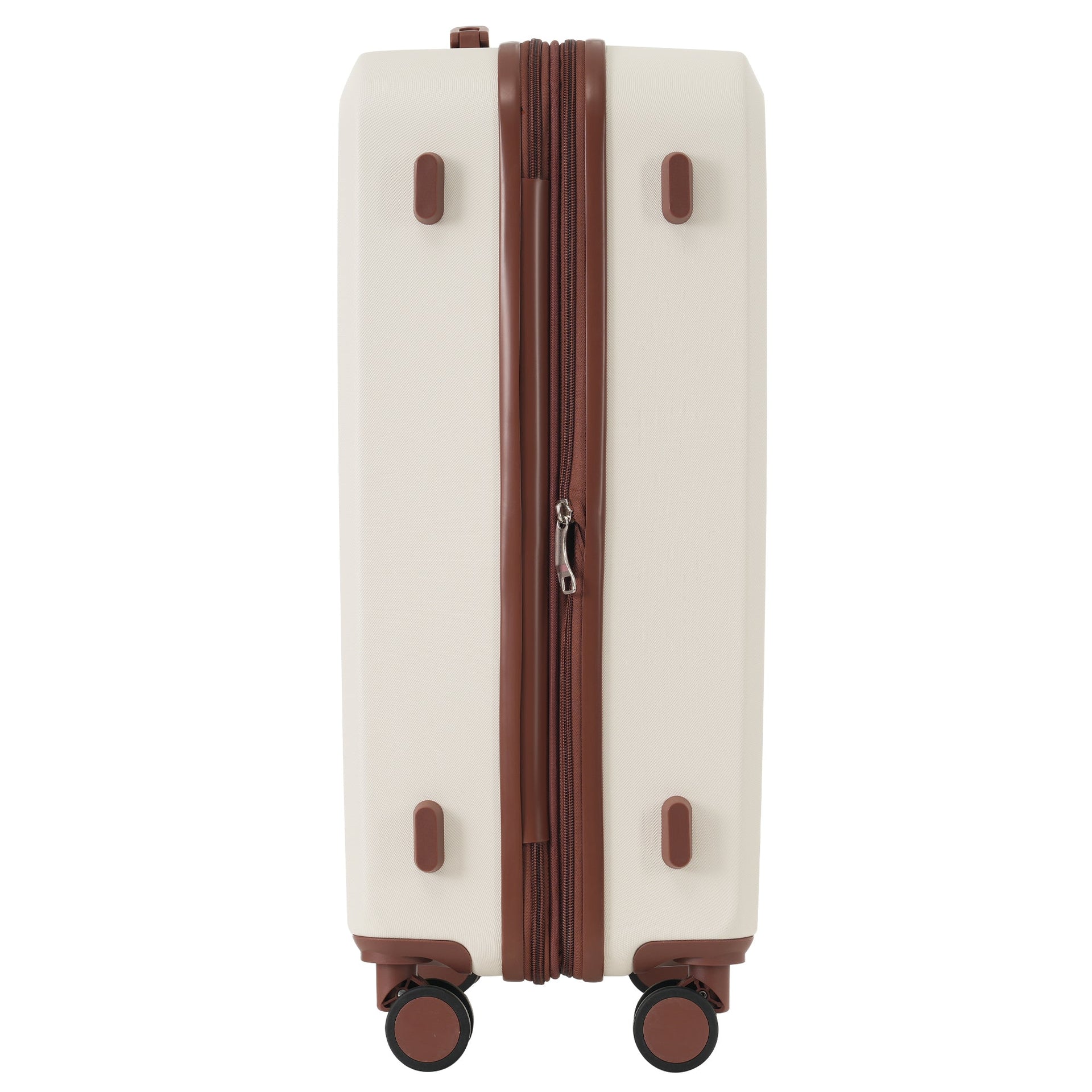 4 Piece Luggage Set with Compression Packing Cubes for Suitcase Expanable Spinner Wheels Lightweight Suitcase with TSA Lock 16 IN+20IN+24IN+28IN