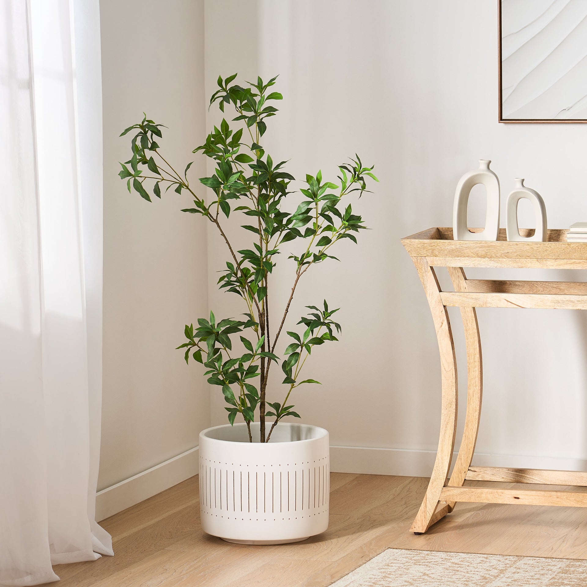 120CMARTIFICIAL PIERIS TREE