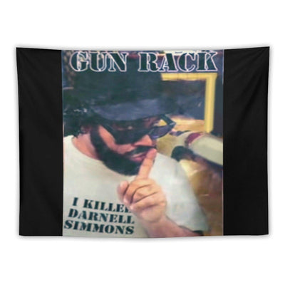 I Killed Darnell Simmons Tapestry