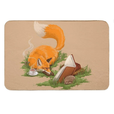Cozy Fox Bath Mat