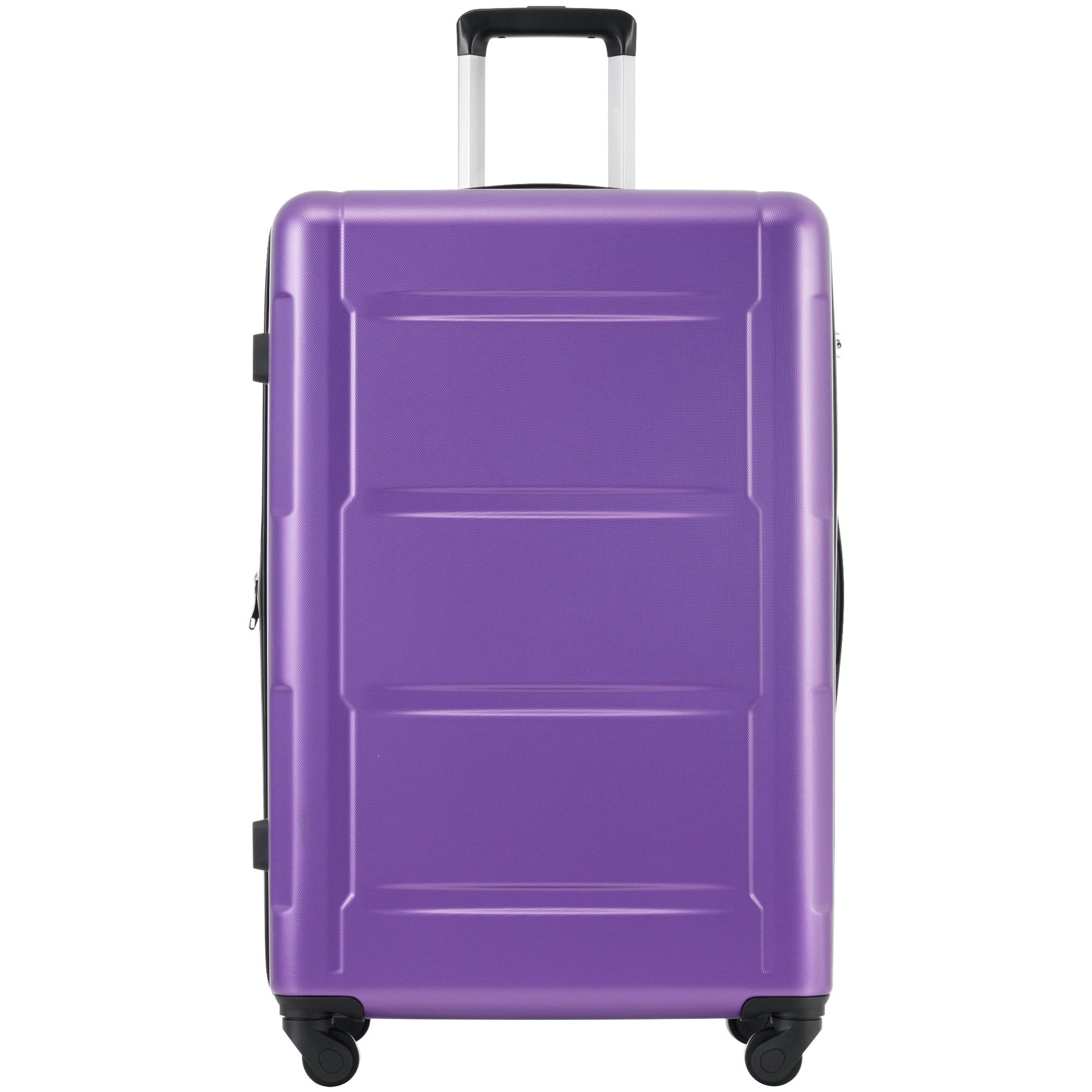 2 Piece Luggage Set with Bags Expanable Spinner Wheels ABS Lightweight Suitcase with TSA Lock 20inch+28inch