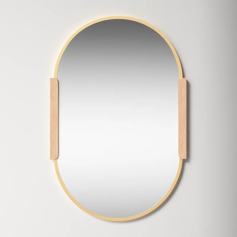 Alby Metal Wall Mirror