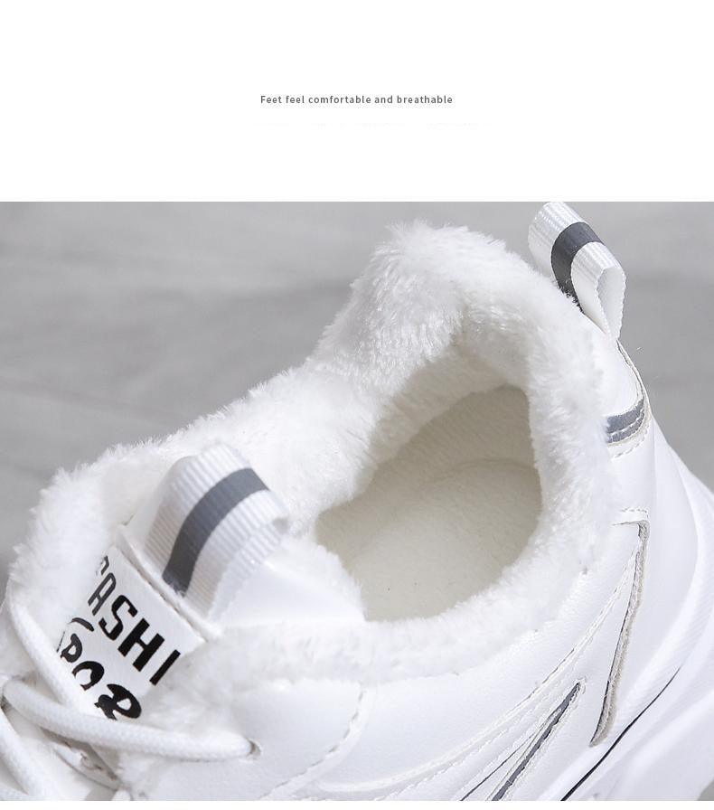 Fashion Spring Reflective Women Sneakers Lace Up Chunky Sneakers Mixed Color Women's Lightweight Casual Everyday Walking Fashion Chunky Sneakers