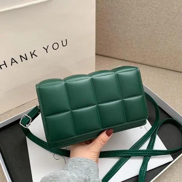 Fashionable Women's Bag Autumn Winter Female Literary Single-Shoulder Bag Chain Design Cross-Body Bag Trendy Women's Bag
