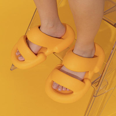 Fatty Slippers Summer Fatty Creative Fashion Trendy Outdoor Men and Women Couple Sandals and Slippers