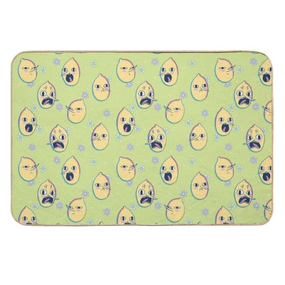 Earl of Lemongrab (Adventure Time) Multi-Purpose Bath Mat
