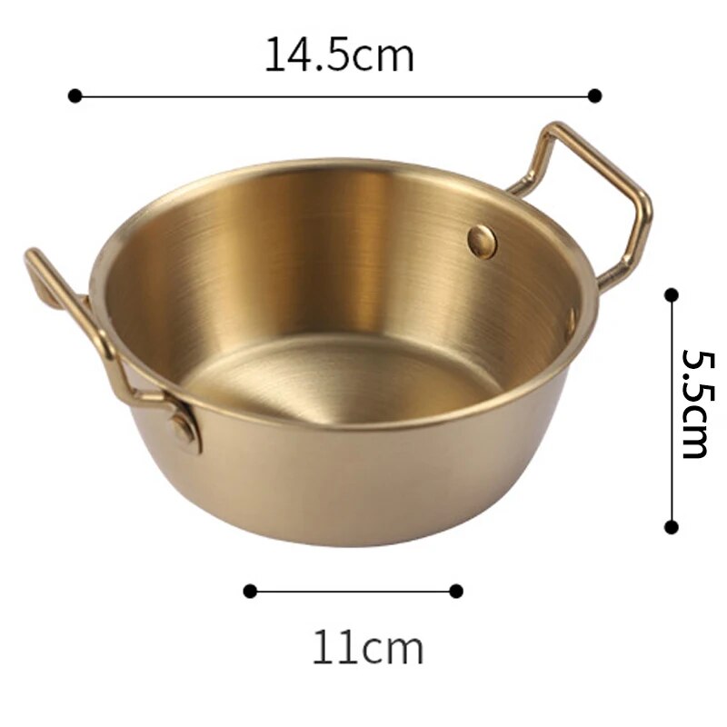 Wura Stainless Steel Soup Bowl