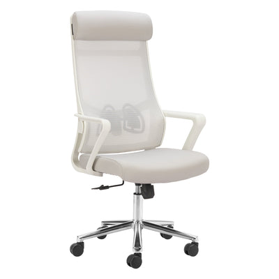 Jett High Back Office Chair Light Gray