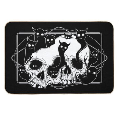 Inner Demons Not Alone Bath Mat