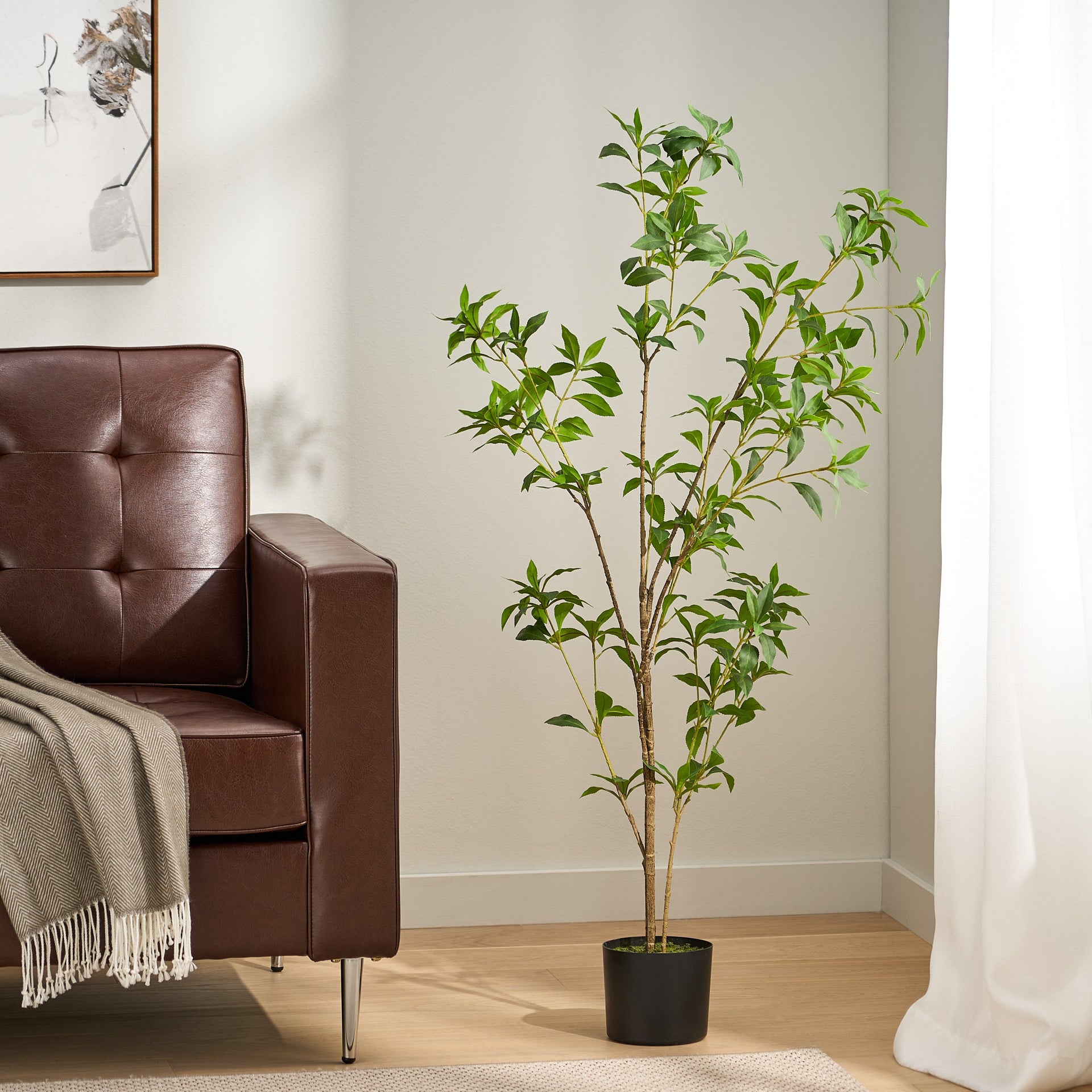 120CMARTIFICIAL PIERIS TREE