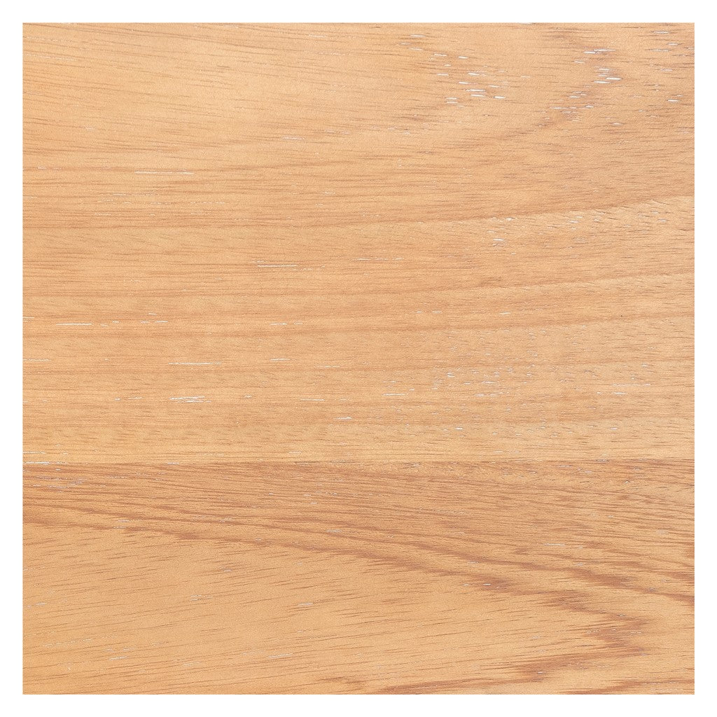 Jameson Woven Faux Leather Bed Queen - Natural