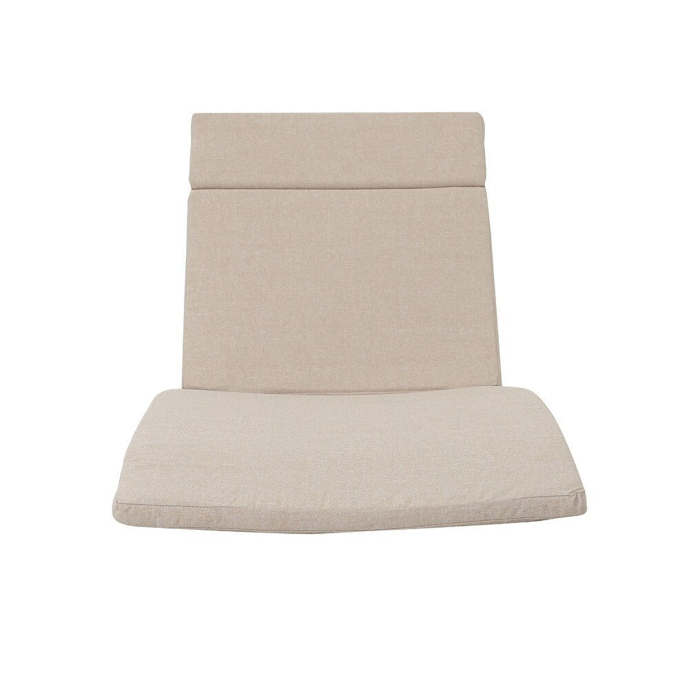 52005.00CUSH-TBG (2PCS) Salem Outdoor Chaise Lounge Cushion (Without Chaise Lounge)