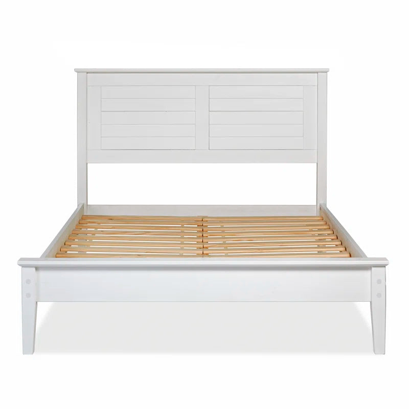 Greenport Solid Wood Platform Configurable Bedroom Set