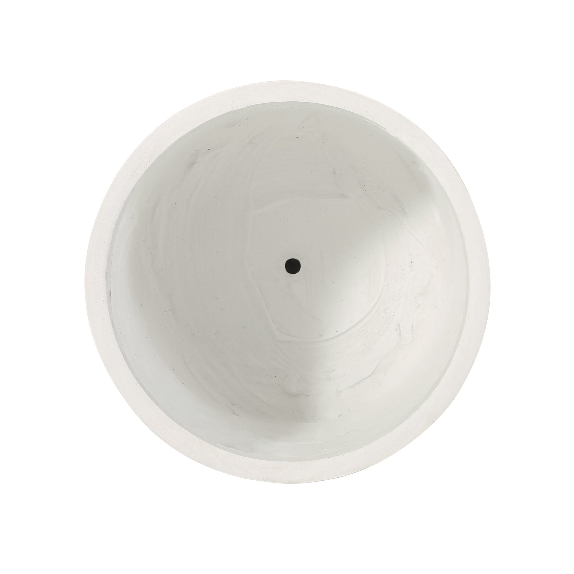 15.75-inch MGO Planter in Antique White
